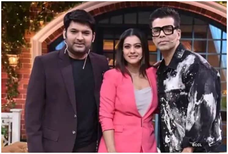 Karan Johar Kajol Friendship Secrets Revealed in the The Kapil Sharma Show