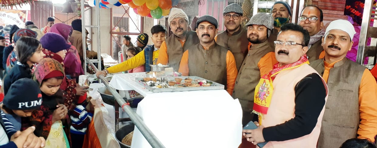 Birthday celebration of Mother Shakambhari Devi