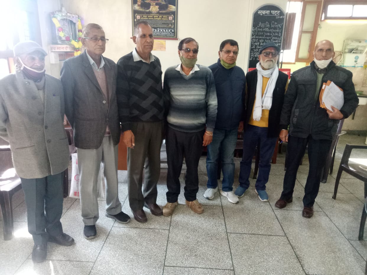 private assosiation member appointed in hamirpur
