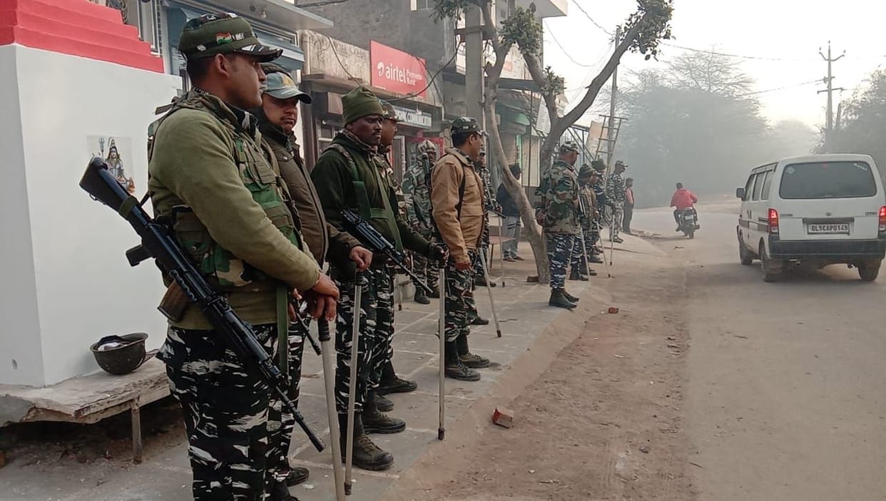 farmers protest, border seel, police