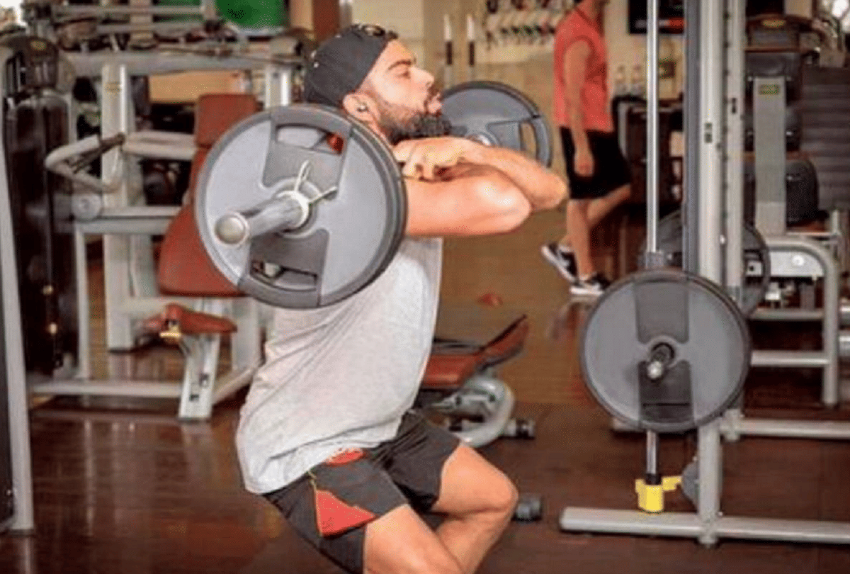 VIDEO: Virat Kohli shared exercise video on instagram, preparing for England series during in Quarantine period