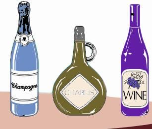 wine captured from two people in Rekaungpeo