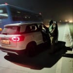 शुक्रवार रात से ही चेकिंग कर रही पुलिस