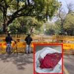 इस्राइल के दूतावास के पास पुलिस ने बढ़ाई सुरक्षा, गुलाबी दुपट्टे की होगी जांच