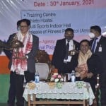 खेल मंत्री किरेन रिजिजू ने