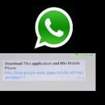 WHATSAPP SPAM