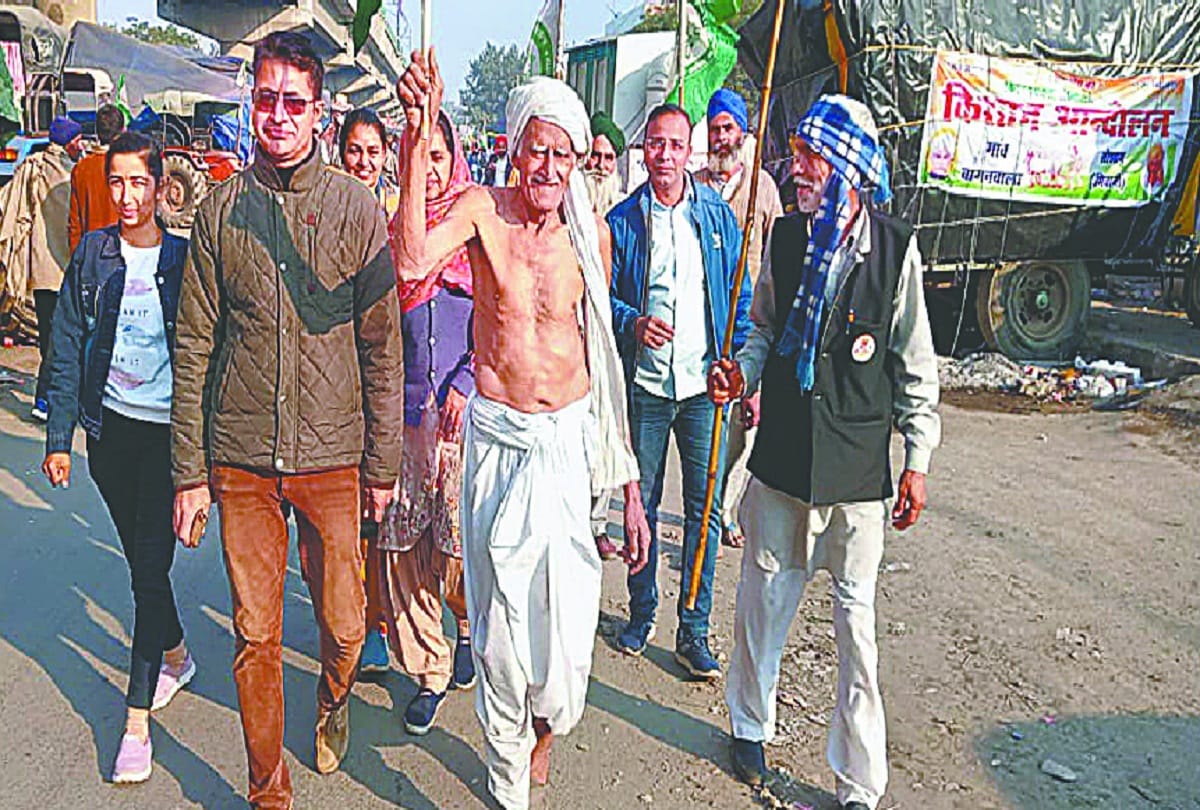 Delhi news: 30 km daily walk to save movement