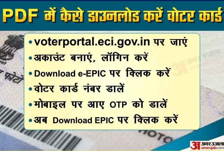 How To Download Digital Voter Id Card In Pdf Format All You Need To