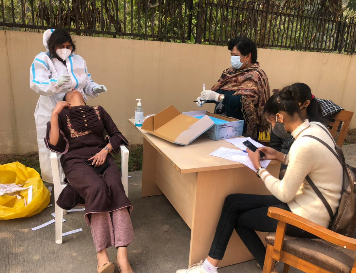 376 vaccinated in Panchkula