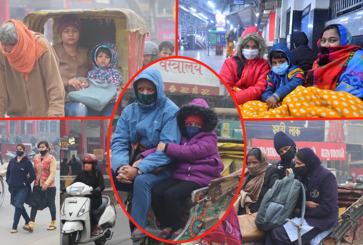 Gorakhpur weather coldest day of season January Cold day record will broken due to heavy cold and fog
