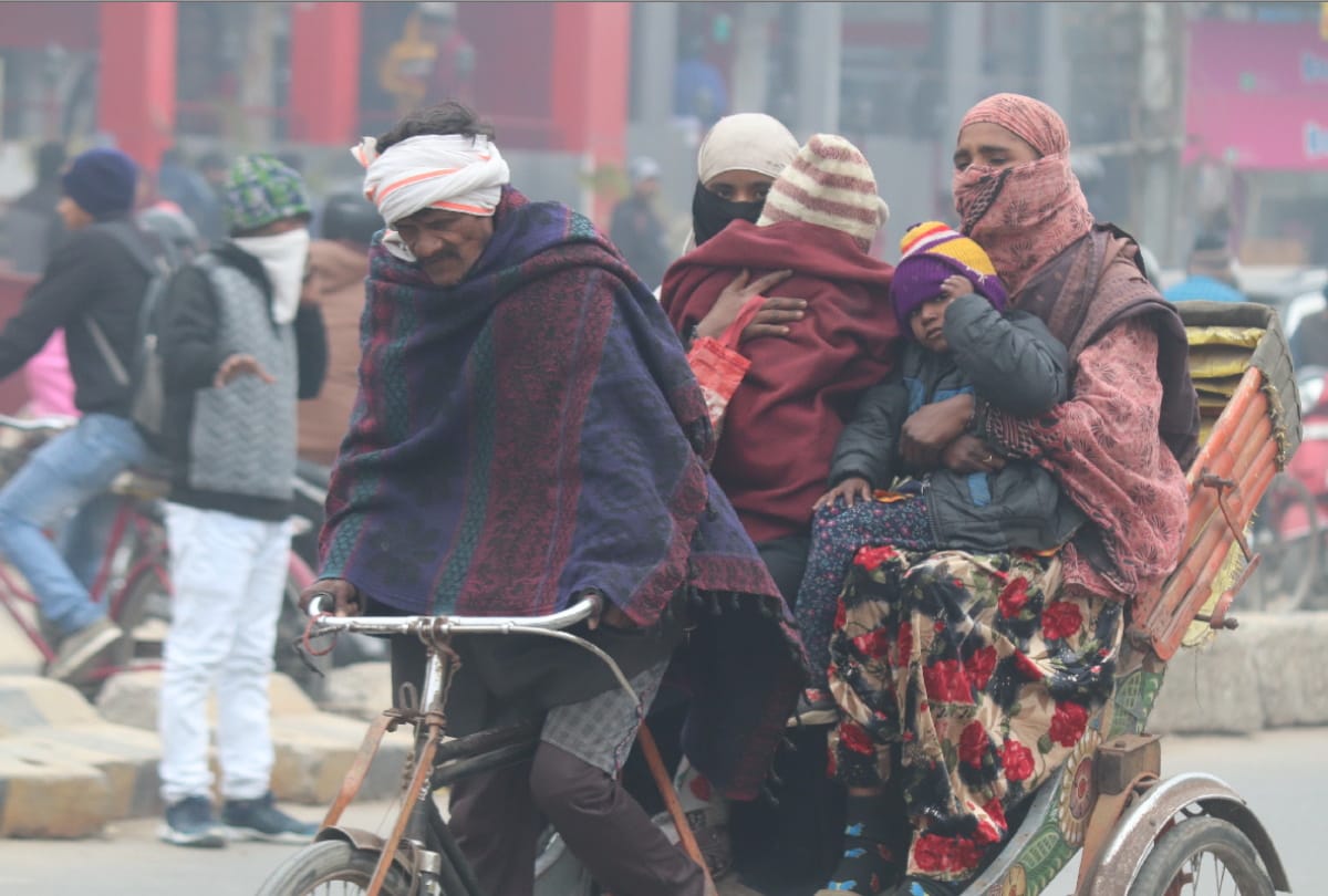Gorakhpur cold weather forecast UP heavy cold due to fog