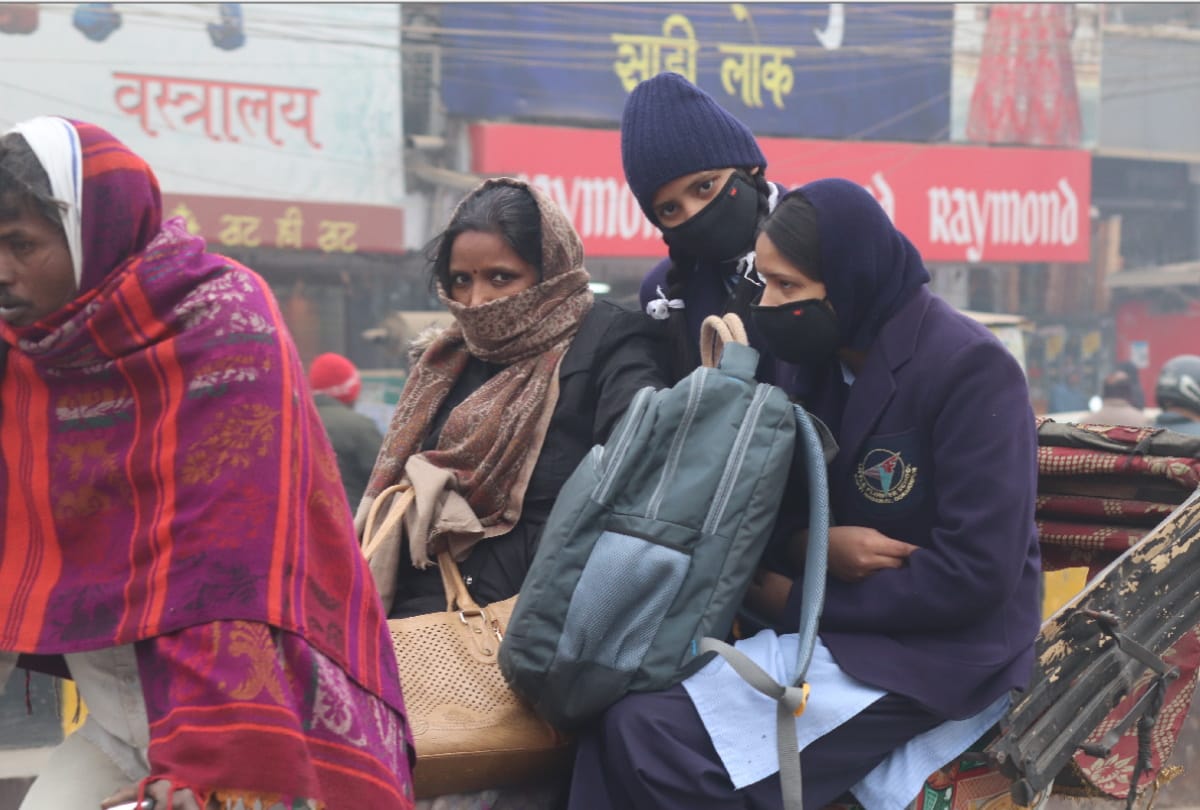 Gorakhpur weather coldest day of season January Cold day record will broken due to heavy cold and fog