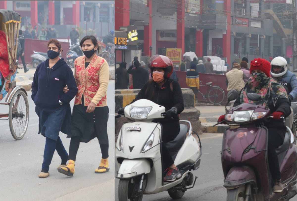 Gorakhpur weather coldest day of season January Cold day record will broken due to heavy cold and fog