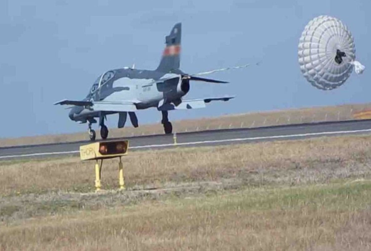 OPF created history, made brake parachute for Hawk