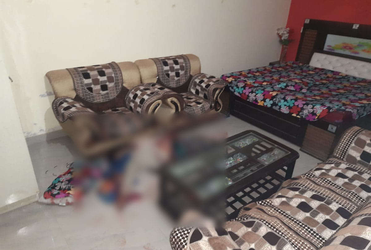 Teacher wife murdered in Kanpur, Doubt on the relationship of blood