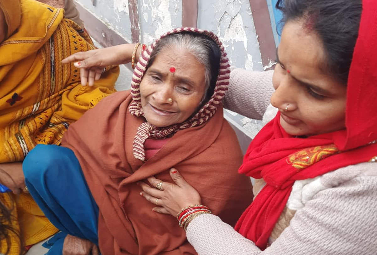 Teacher wife murdered in Kanpur, crooks came with the intention of killing