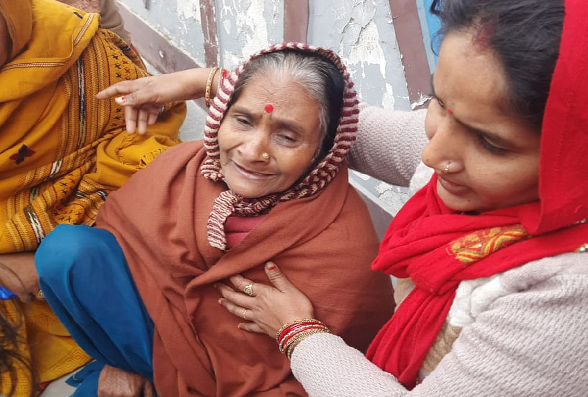 Teacher wife murdered in Kanpur, crooks came with the intention of killing