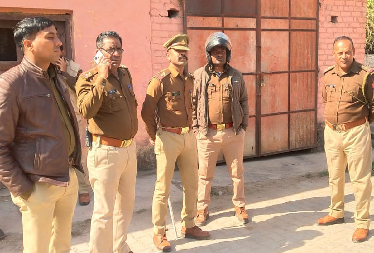 Case of death of prisoner in jalaun