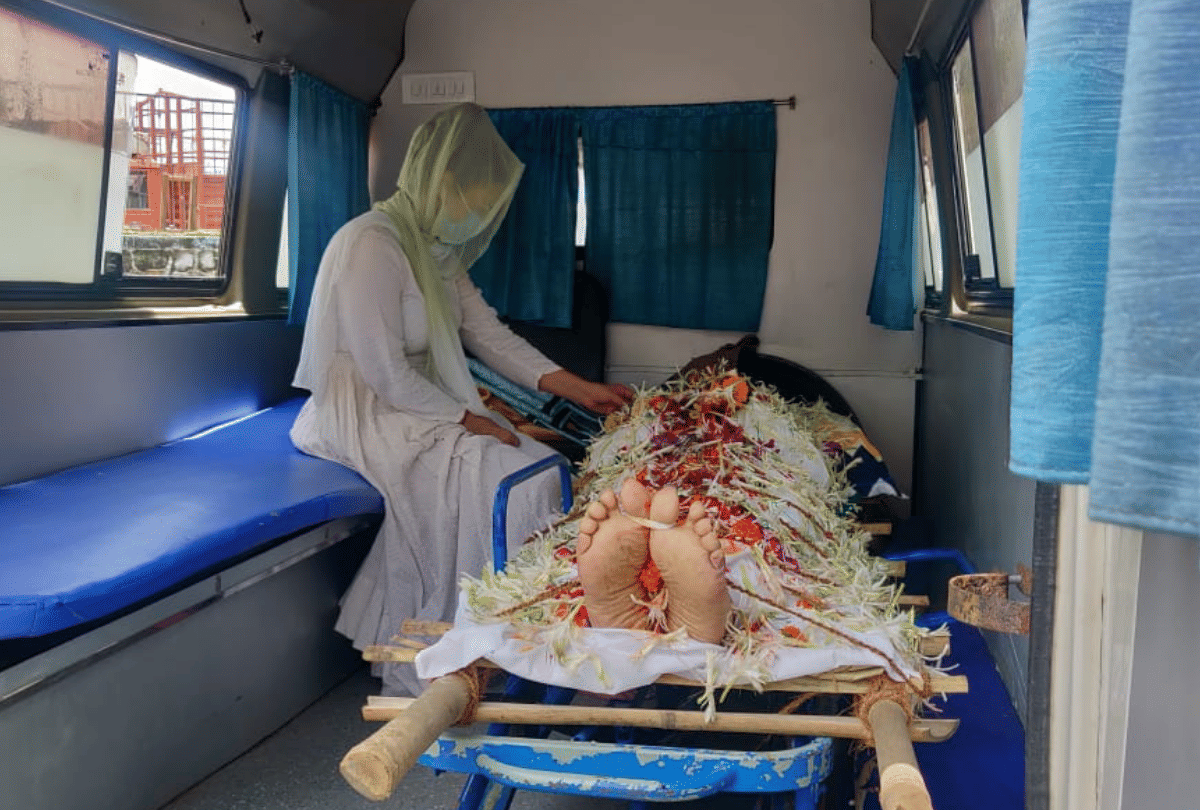 actress Kavitta Verma corona Diary lost her father faced many challenges