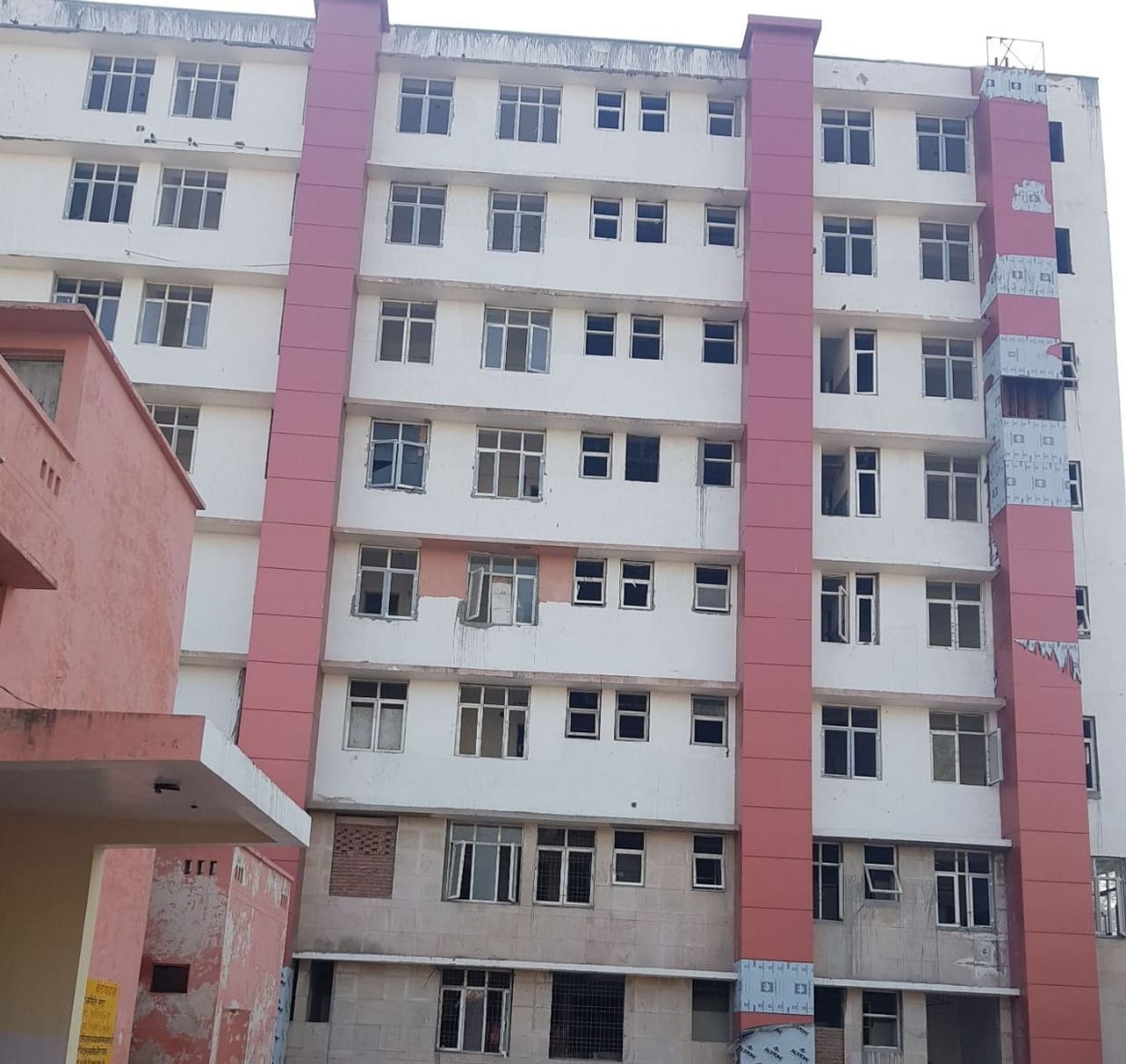 Hand over building by February 15, else a letter will be written for action