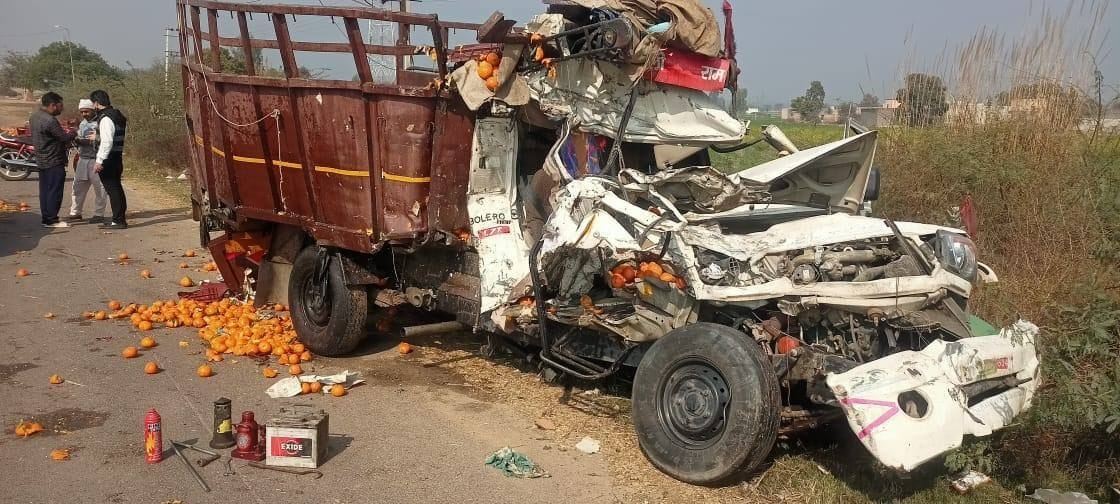 One died in road accident