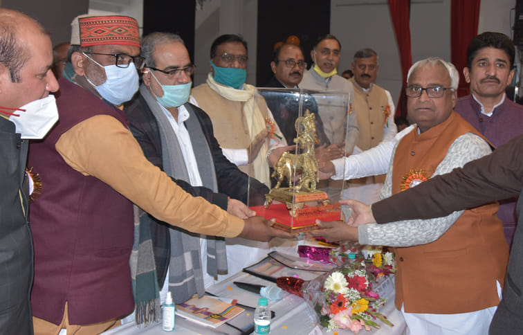Opposition misleading farmers on agricultural laws: Bhupendra