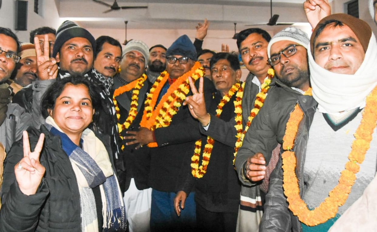 Akhand Pratap elected president for the third time
