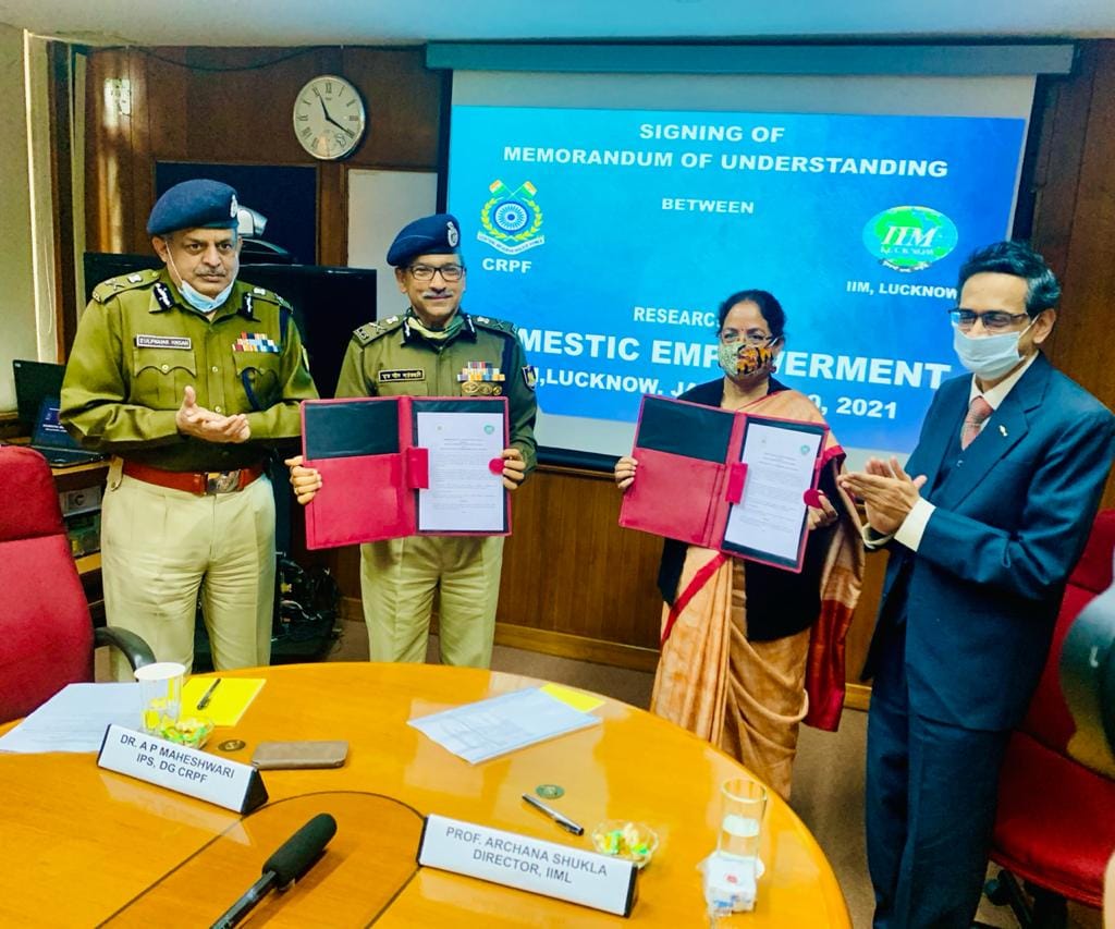 IIM will do study on crpf personnels behaviour