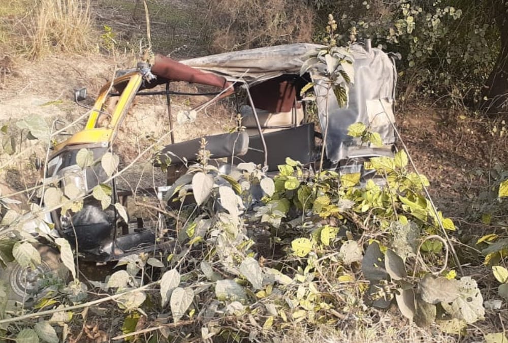 Three women died in a road accident in Gonda.