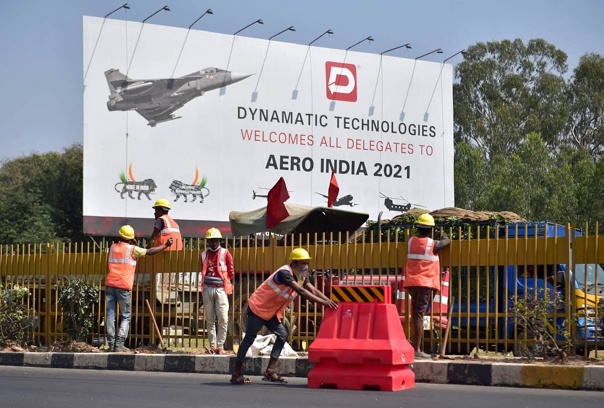 Pics : Bangalore Aero India Show Prepration Begins, Planes Arriving In The City, First Swadeshi Cruise Missile Nirbhay To Be Seen