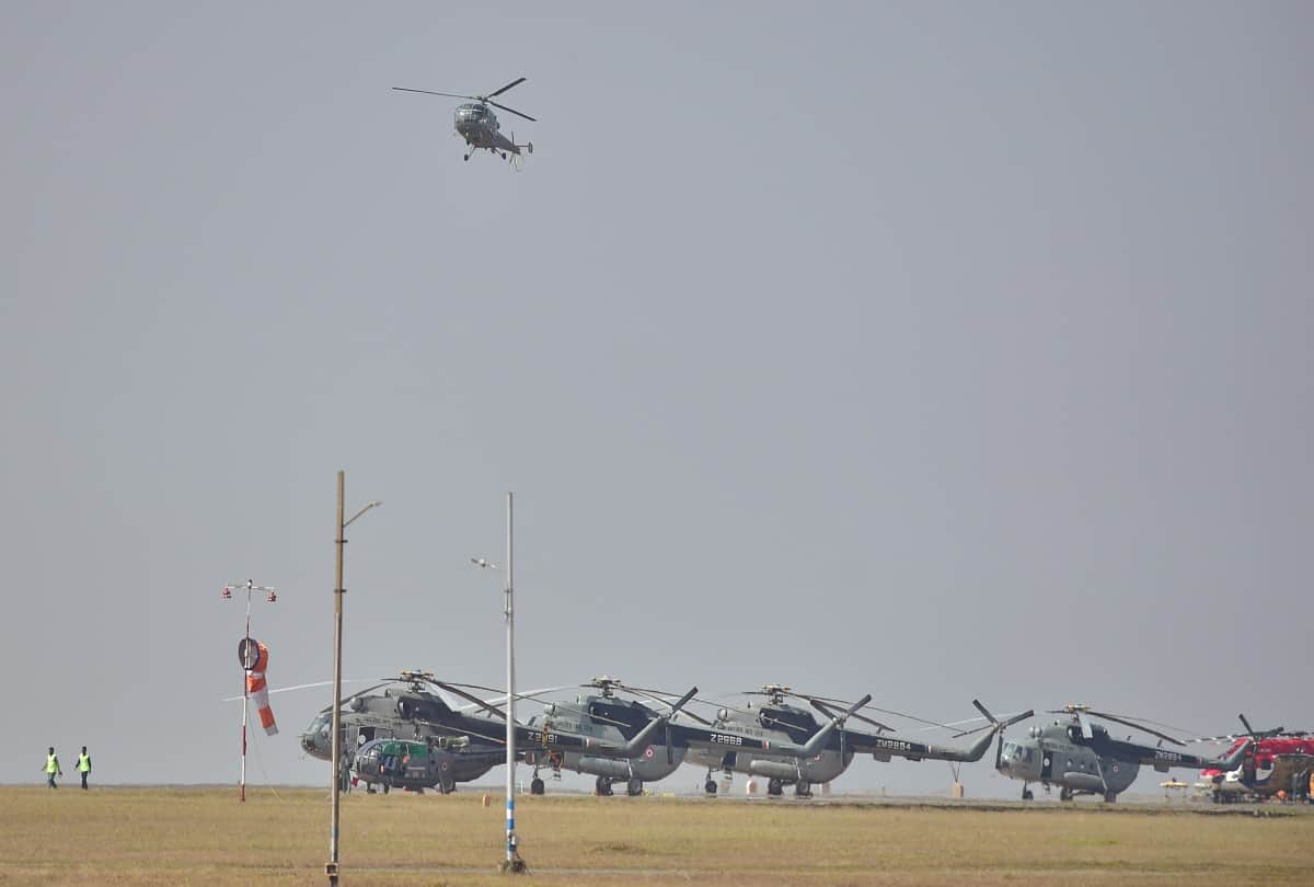 Pics : Bangalore Aero India Show Prepration Begins, Planes Arriving In The City, First Swadeshi Cruise Missile Nirbhay To Be Seen