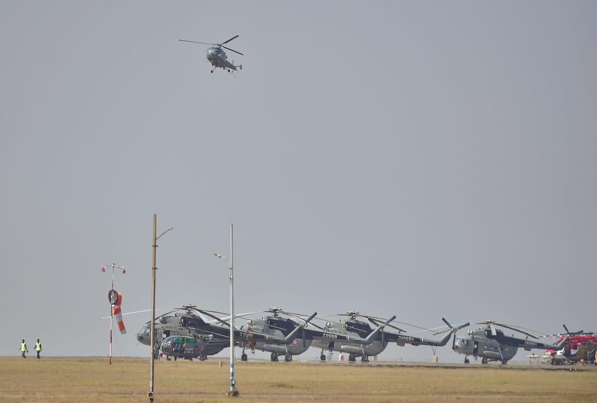 Pics : Bangalore Aero India Show Prepration Begins, Planes Arriving In The City, First Swadeshi Cruise Missile Nirbhay To Be Seen