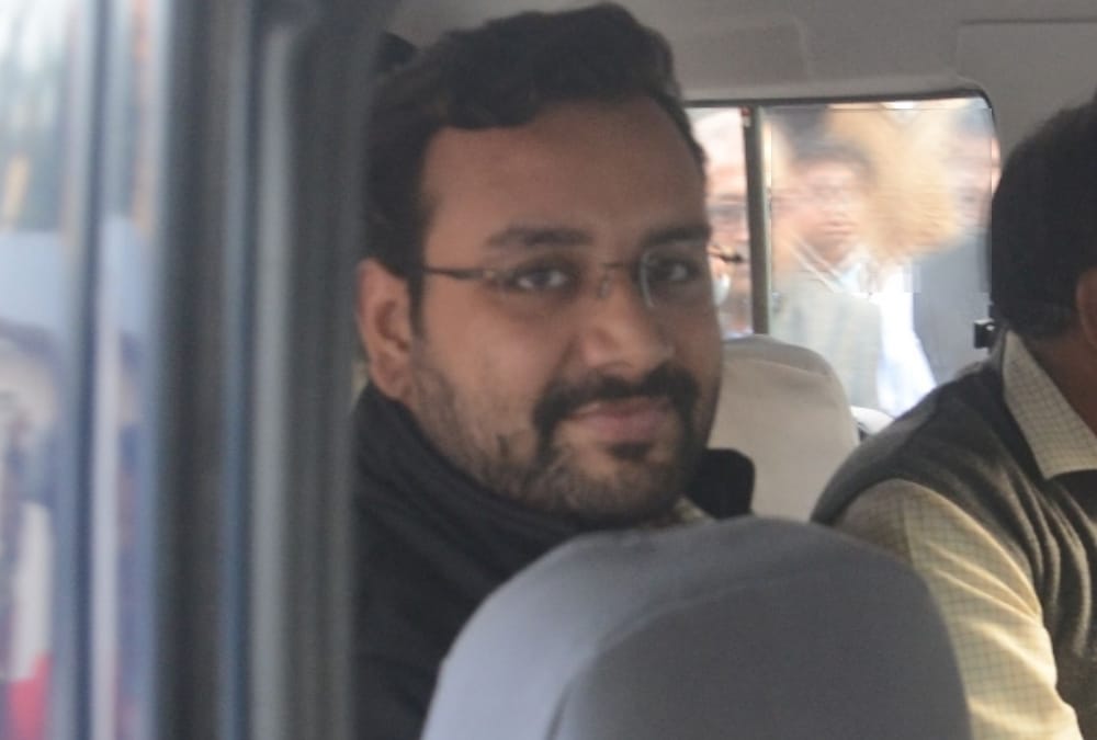 Arrest warrant issued against Amanmani Tripathi.