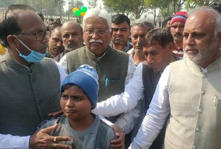Last rites of Jawan performed with military honours at his native village in Haryana