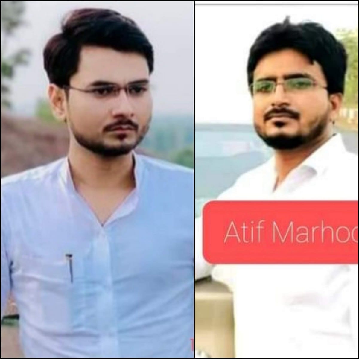 Two friends died in road accident car collision with tree on highway in azamgarh up