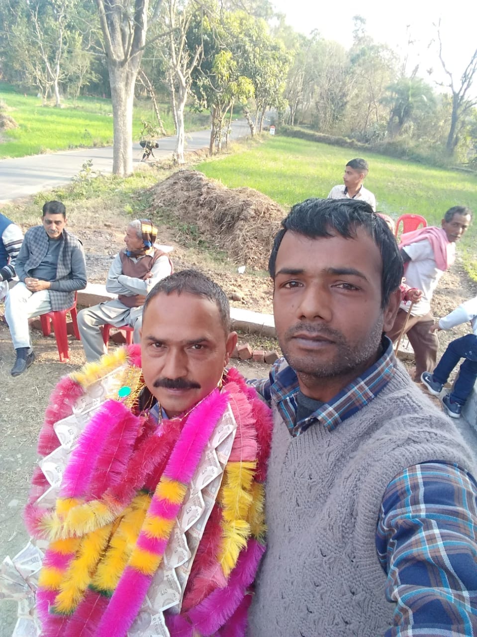 Panchayat Samiti Nadaun takes over BJP, Kamal becomes president and Virendra becomes vice-president