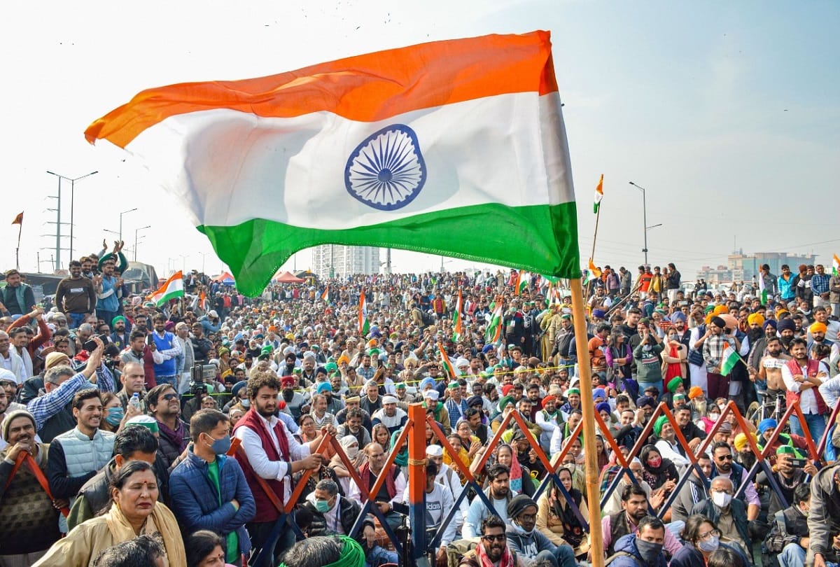 Agra advocates support the farmers protest in agra