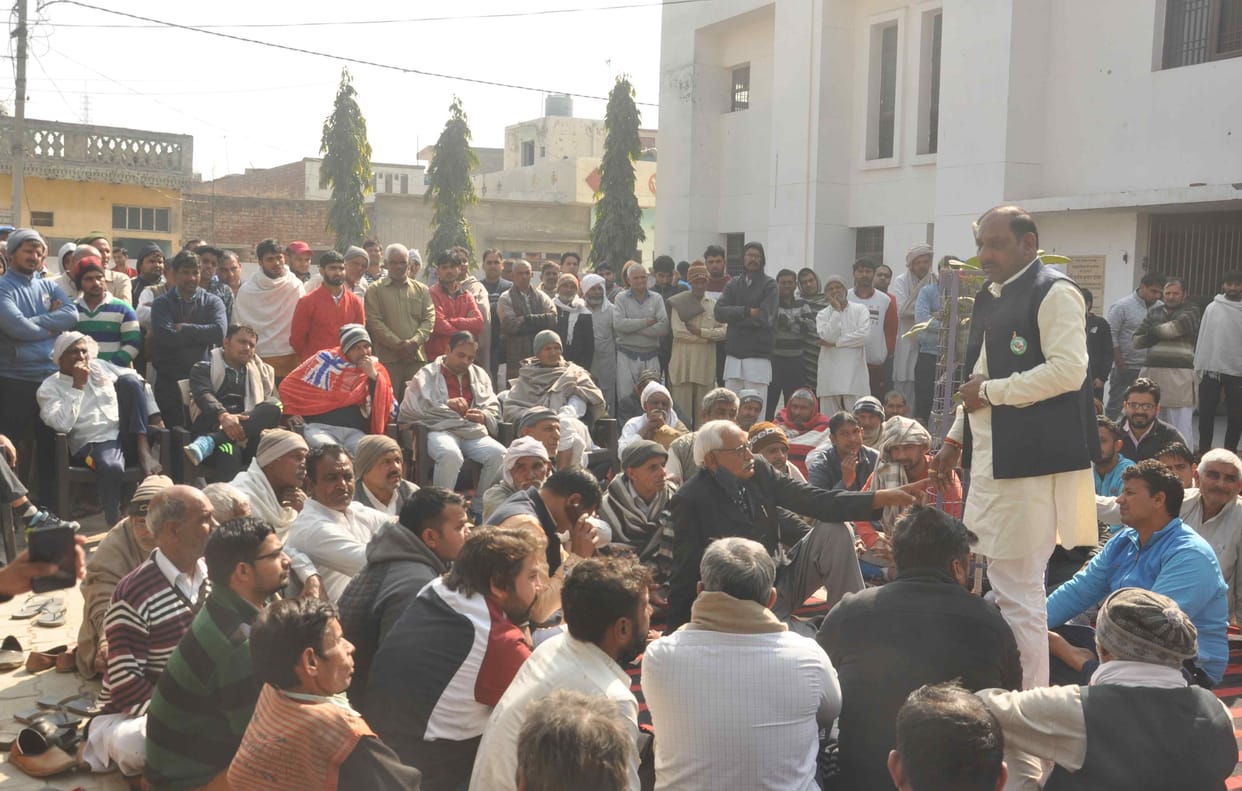 Kisan agitation: Huda khap has arrived, Nandal khap will put tents on the tiki border, pro-lawyer will fast tomorrow