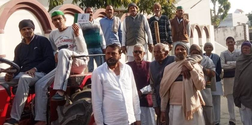 Farmers gone to Ghazipur