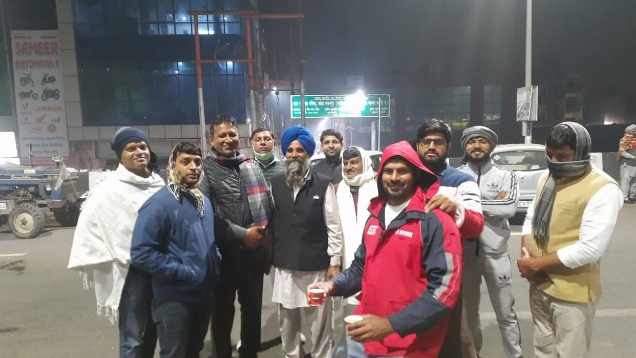 Farmers of the district reached to strengthen the movement in Ghazipur