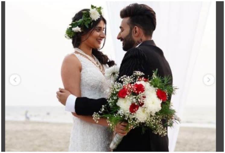 Guddan Tumse Na Ho Paega Actress Kanika Mann and Punjabi Singer Kaka Wedding Photos Goes Viral