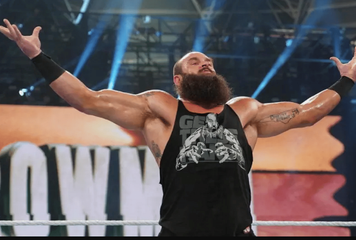 Braun Strowman tremendous comeback in WWE before Royal Rumble, enters last moment of Smackdown