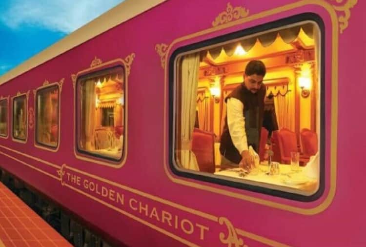 First opportunity to travel in Golden Chariot train for people of chandigarh