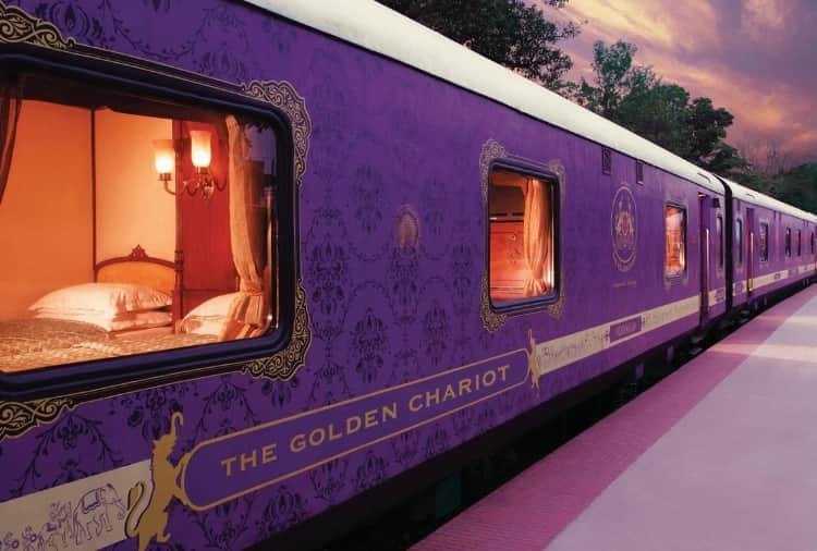 First opportunity to travel in Golden Chariot train for people of chandigarh