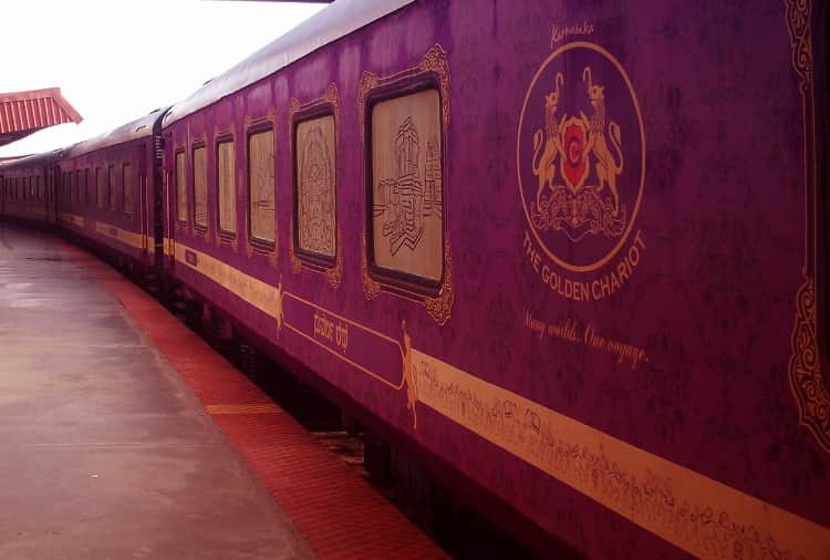 First opportunity to travel in Golden Chariot train for people of chandigarh