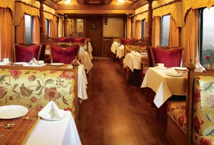 First opportunity to travel in Golden Chariot train for people of chandigarh