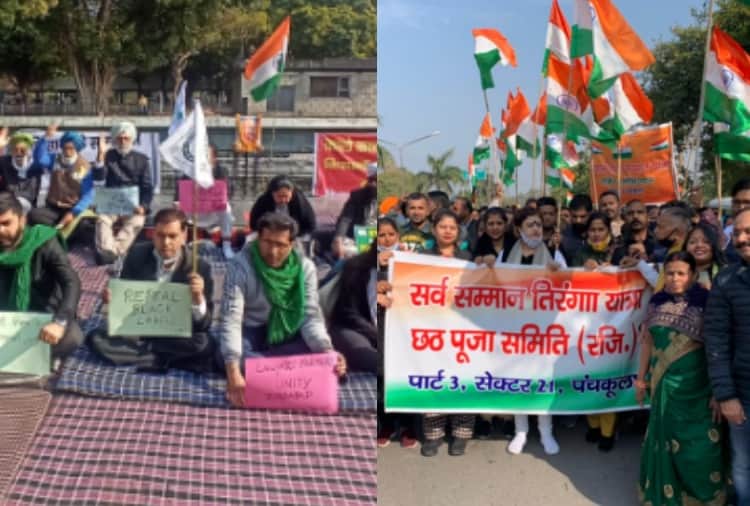 Lawyers hold hunger strike in Chandigarh