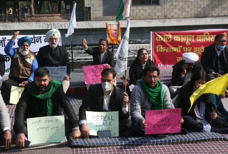 Lawyers hold hunger strike in Chandigarh