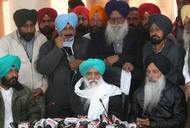 BKU (Rajewal) president Balbir Rajewal appeal to farmers 