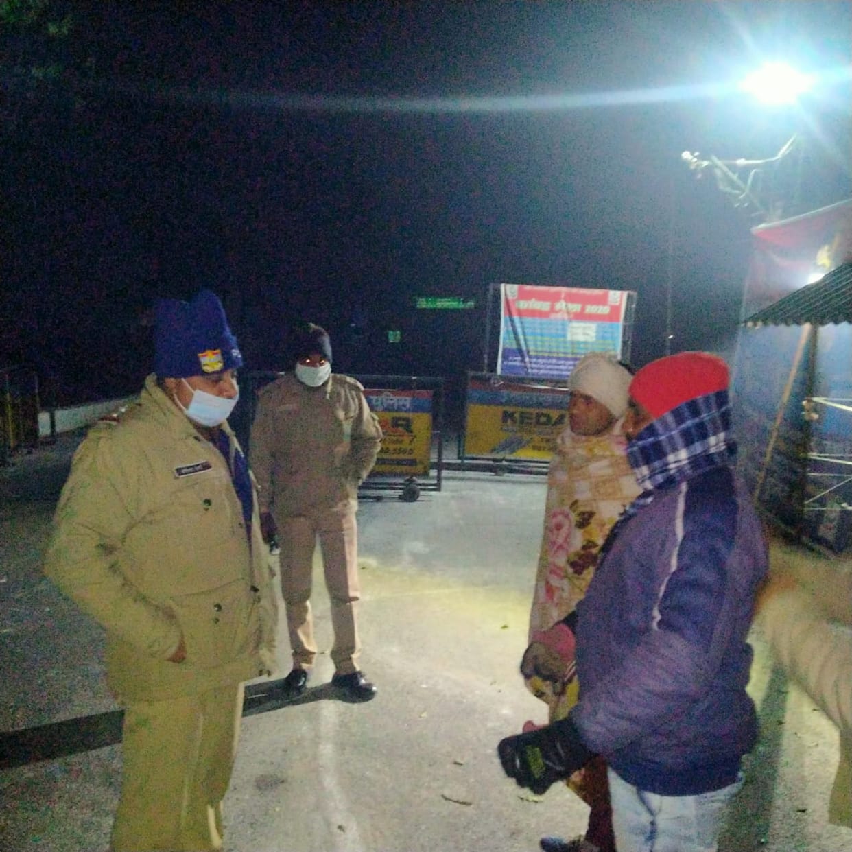 31 Lakhs found from Bolero during checking in Moradabad